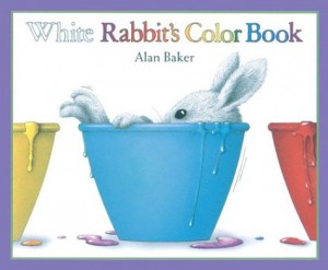 Resultado de imagen para WHITE rabbits color book