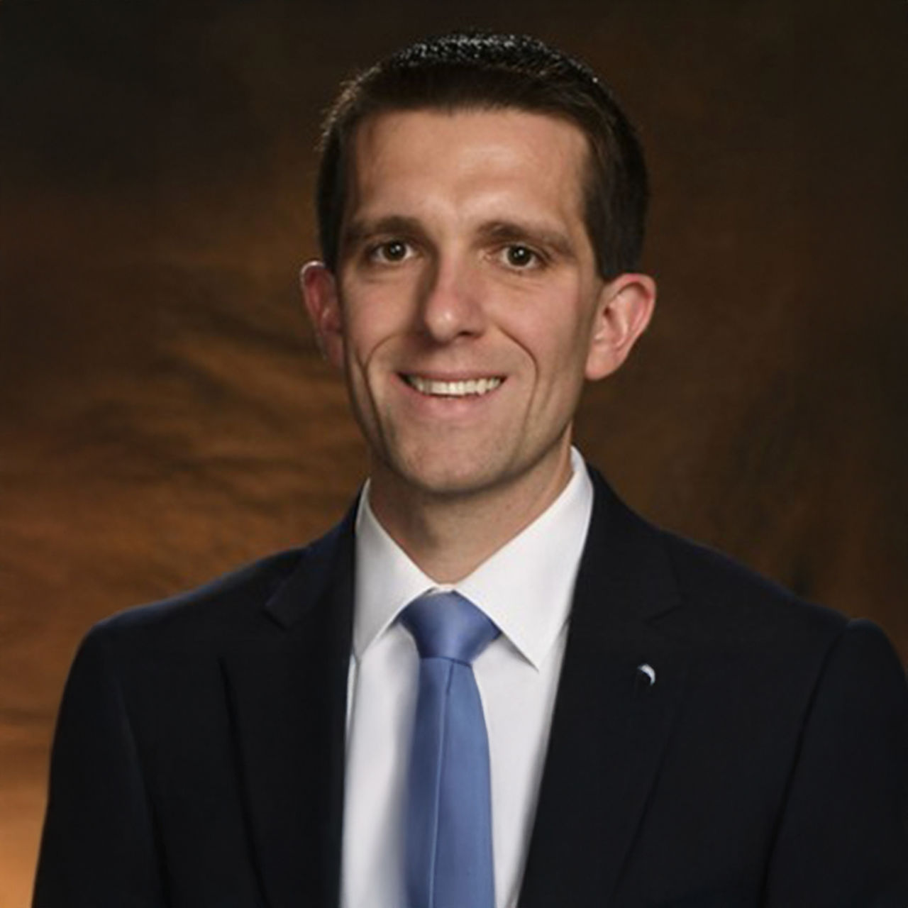 Portrait of Harry McCloskey