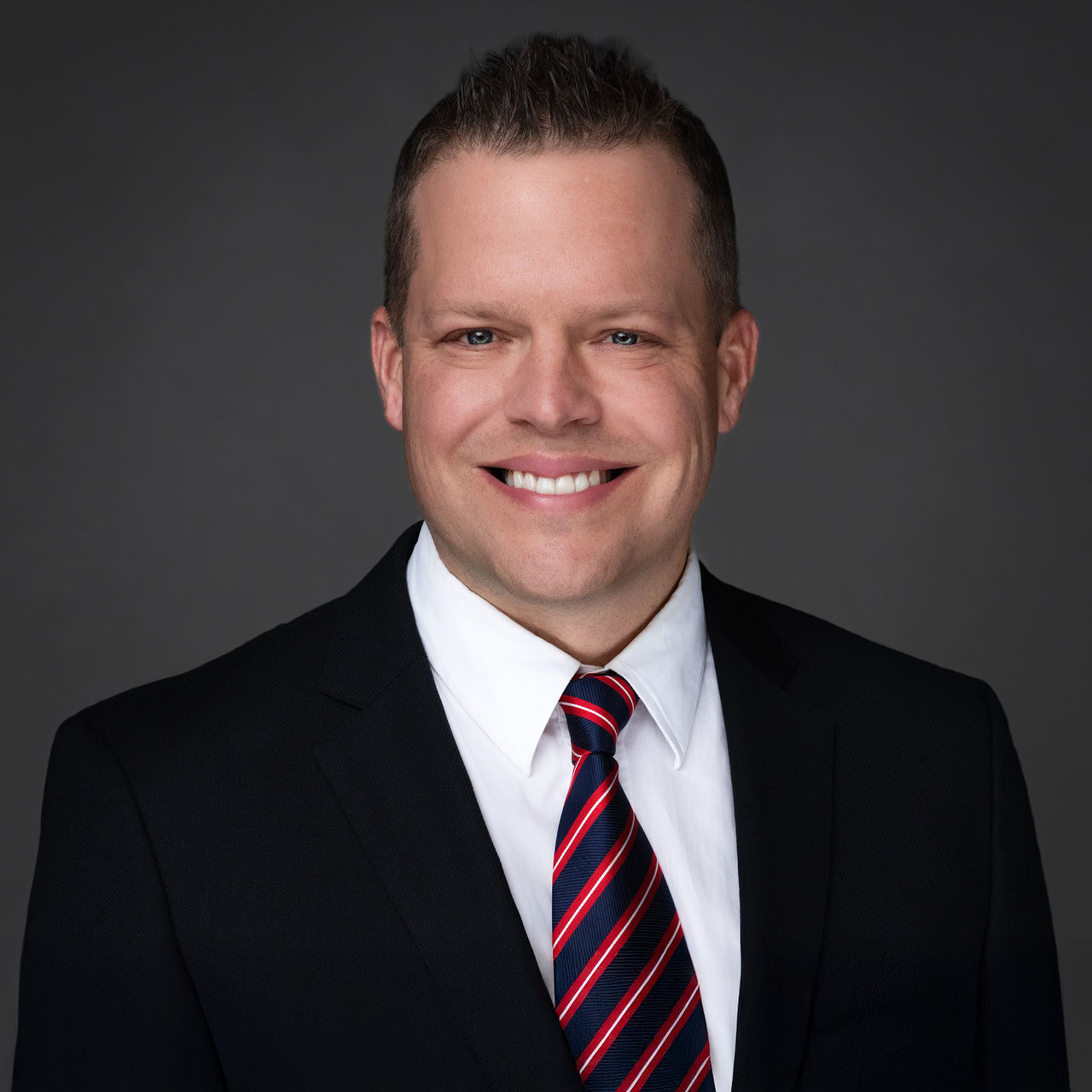 Portrait of Terry Haley Executive Vice President and Chief Marketing and Communications Officer