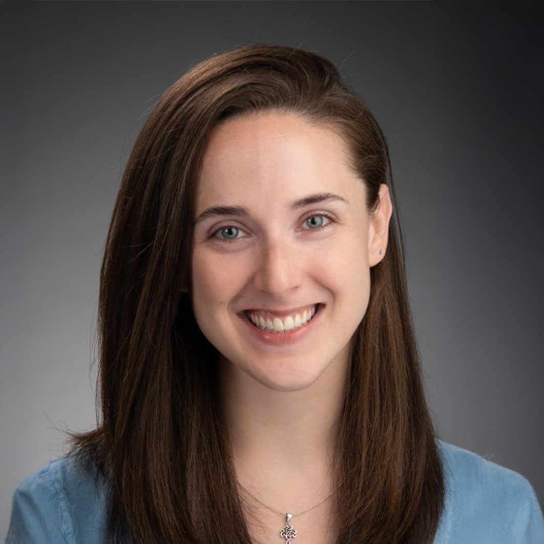 Portrait of Erin Hanley, PharmD, BCPPS, MBA