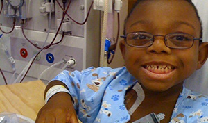 Keith, a kidney transplant patient