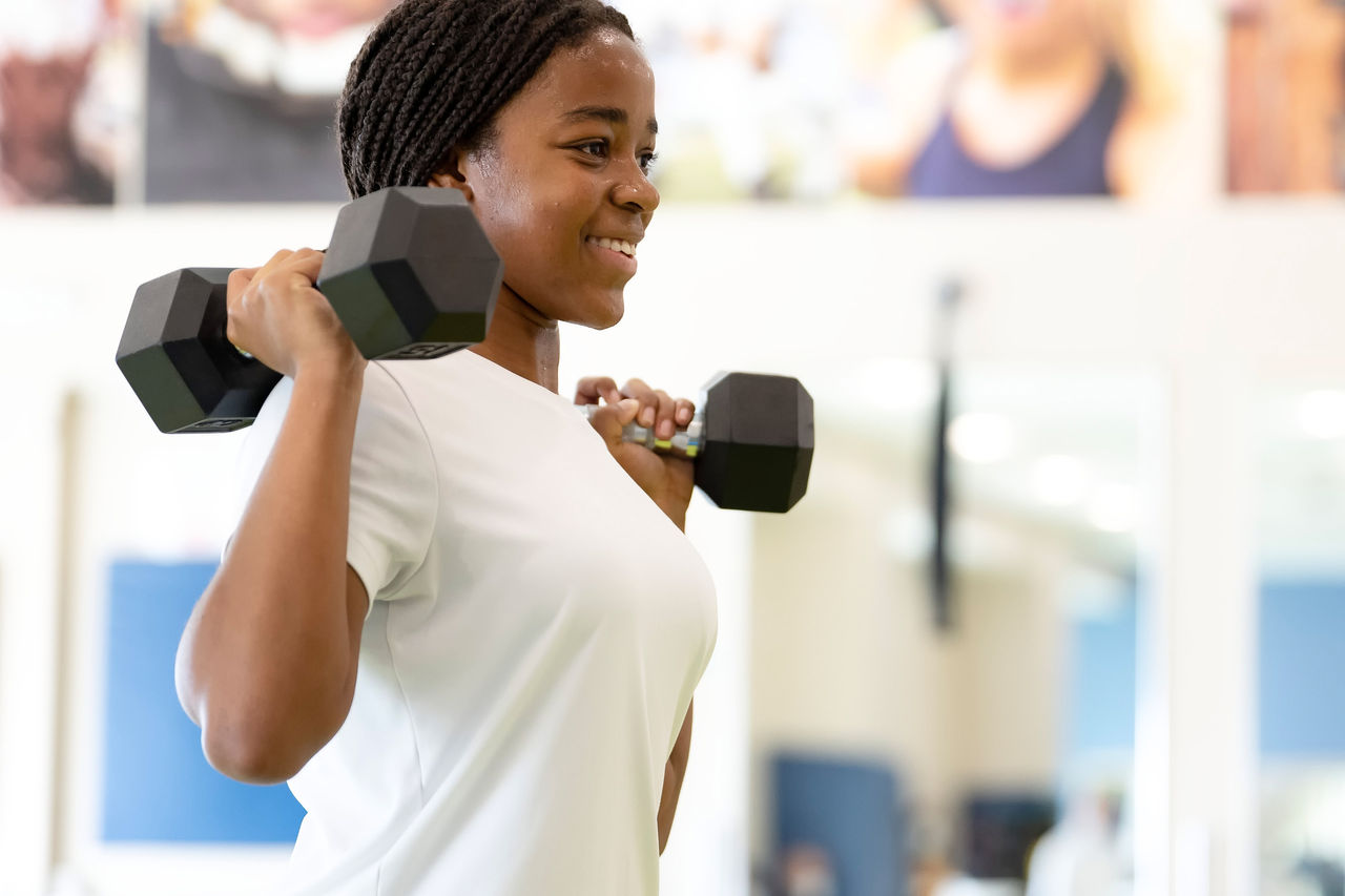 Therapist with patient 