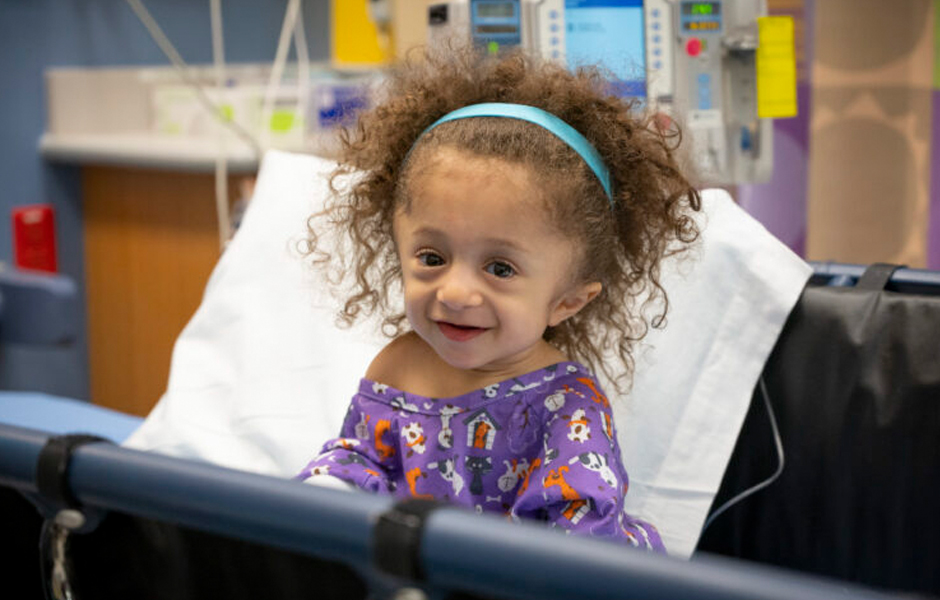 Adira a child with Osteogenesis Imperfecta