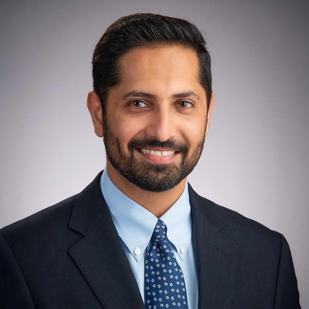 Headshot of Dr. Abbas Zaidi.