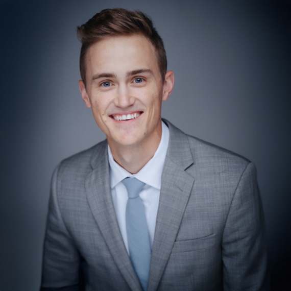 Portrait of Dr. Taylor Rasmussen